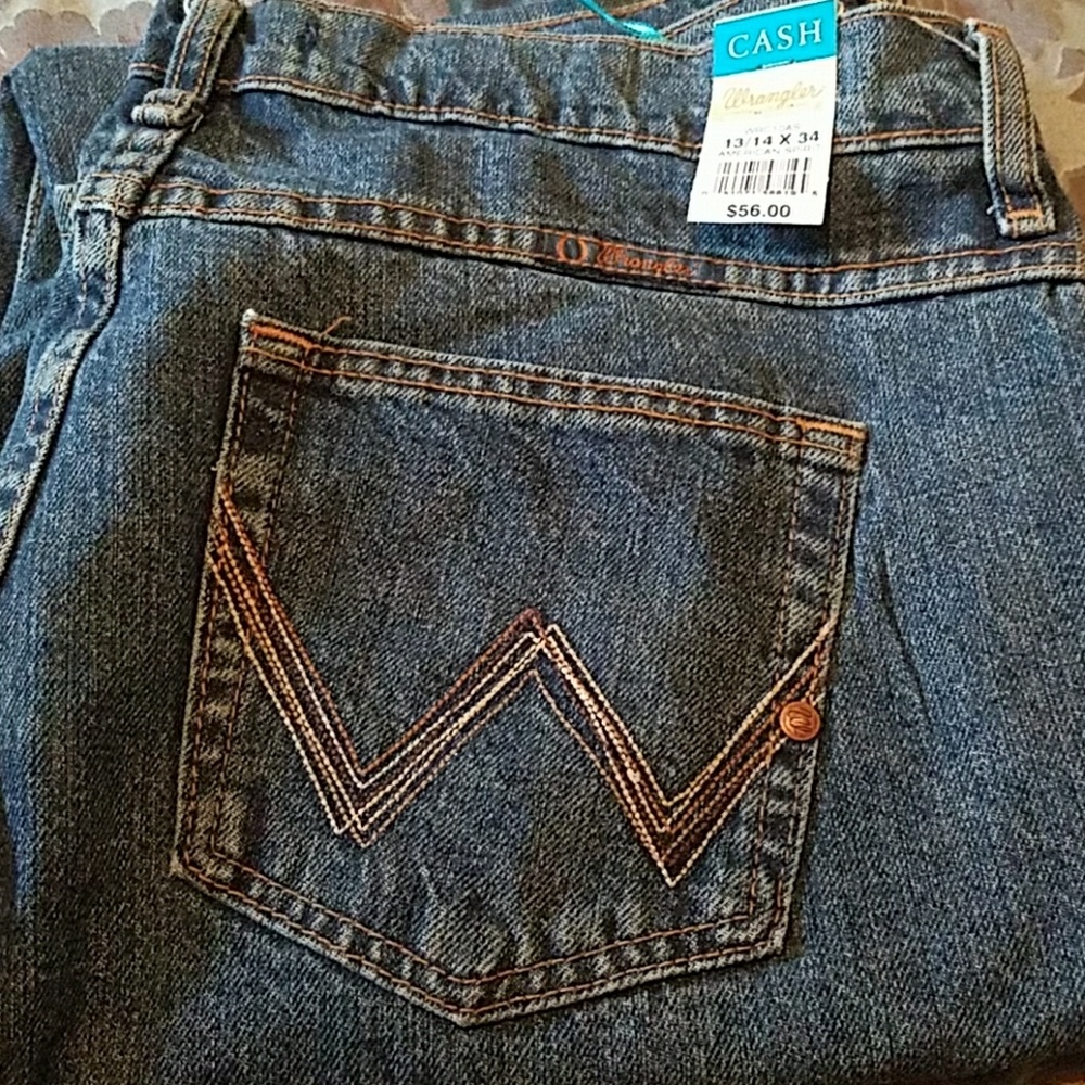 Women's Wrangler jeans